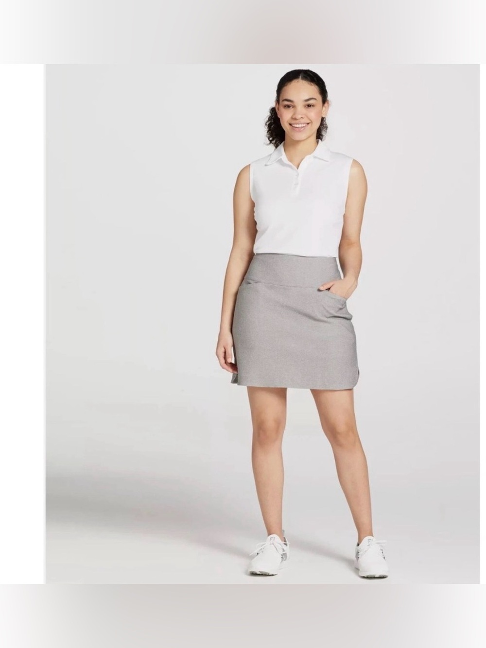 Womens Pull On Skort Golf Tummy Control size Small